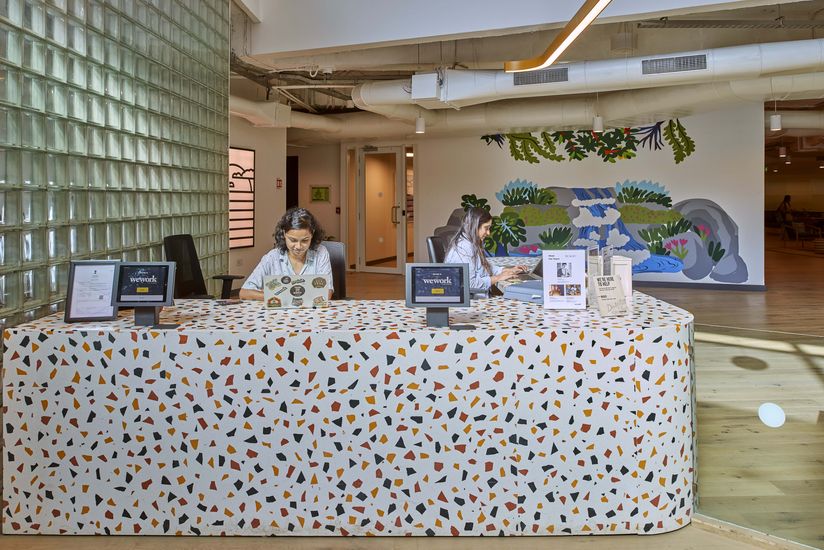 WeWork Vijay Diamond